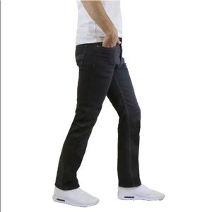 Native Jeans Black Slim Fit 32x32 Stretch NWT